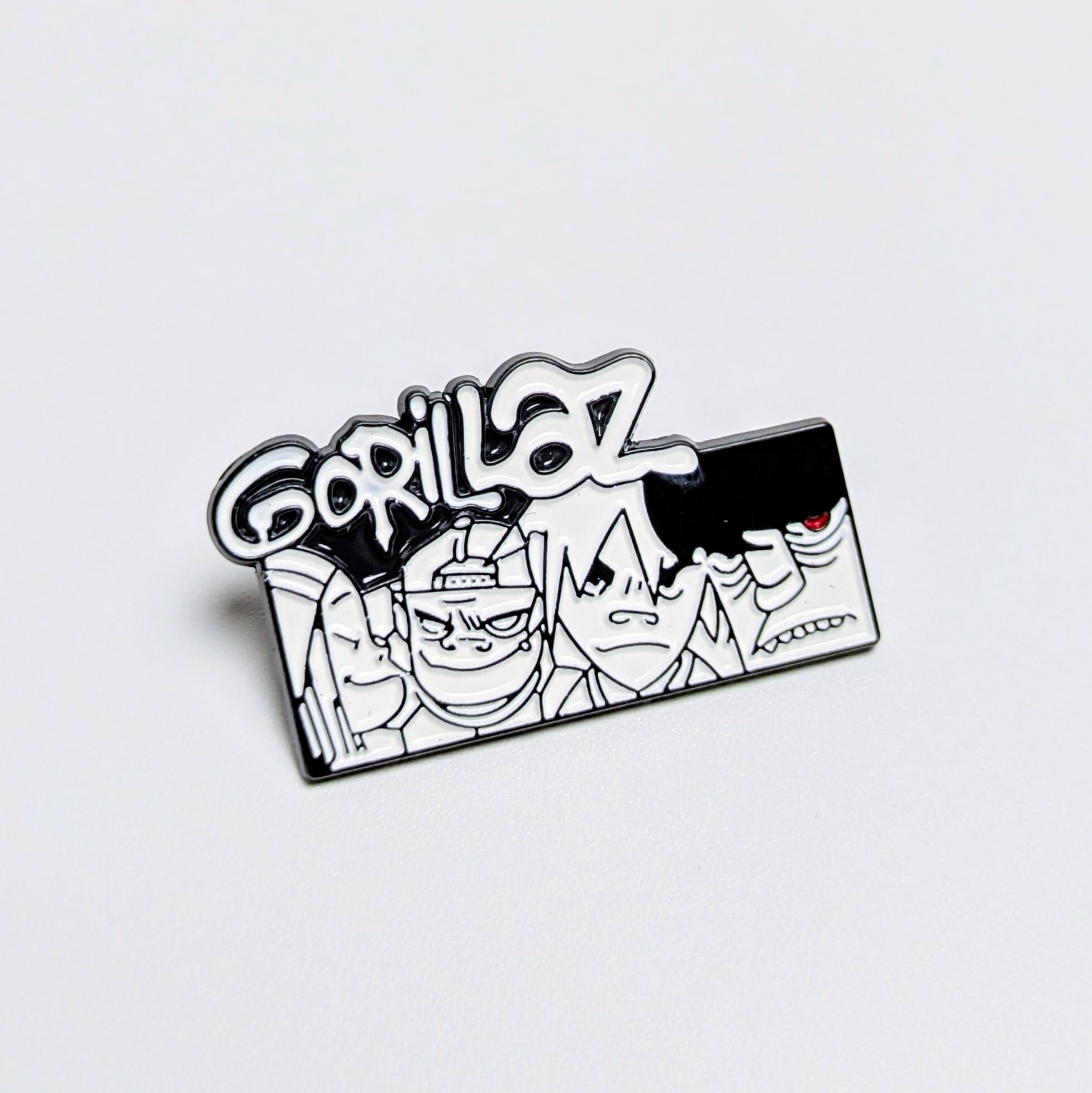 送料無料! ★ピンズ PINS★ピンバッジ 【 Gorillaz( ゴリラズ )】 〚アメリカン雑貨 アメトイ〛