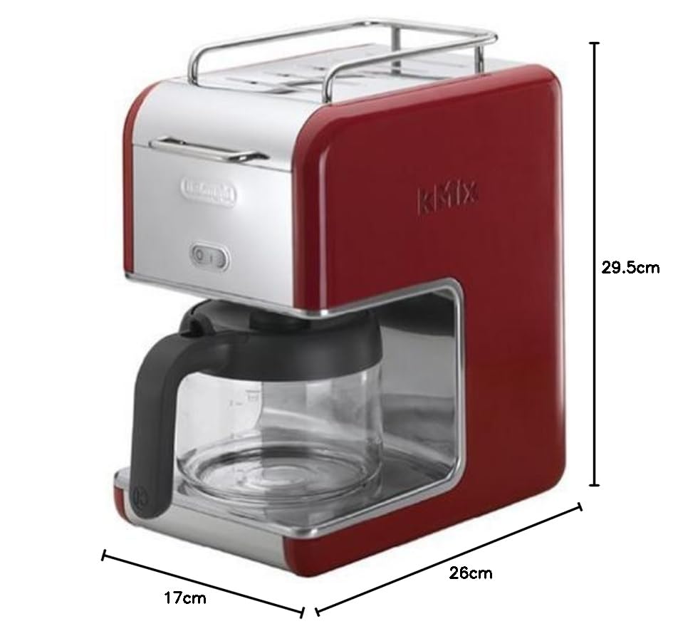 在庫処分】デロンギ(DeLonghi) ケーミックス ドリップコーヒーメーカー