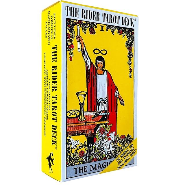 SOUL CARDS TAROT DECK WHITE DAHLIA / ソウルカードタロット