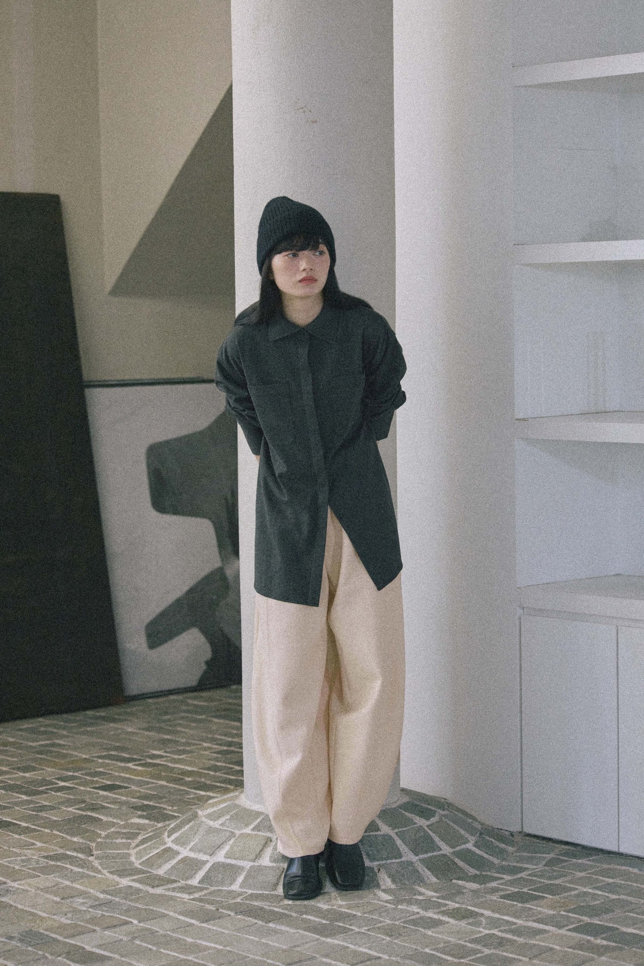 DU260728  Jersey Barrel Pants【T sizeあり】