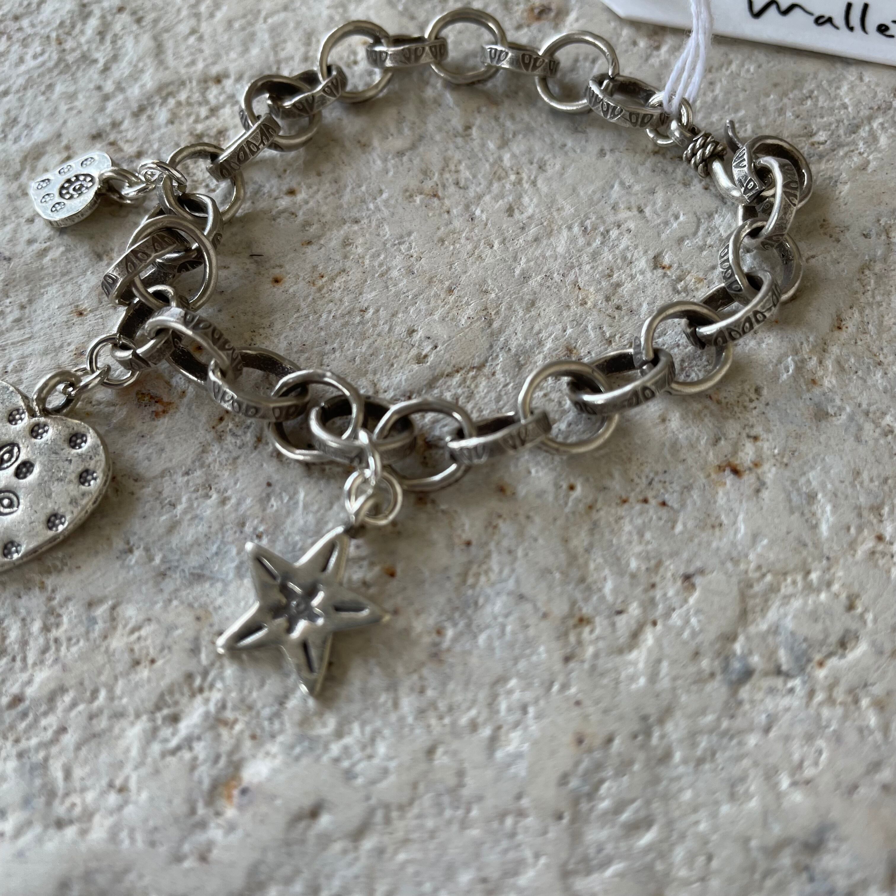 ハート♡にスター☆に♪オトナの遊び心が詰まった1品♪ KAREN SILVER