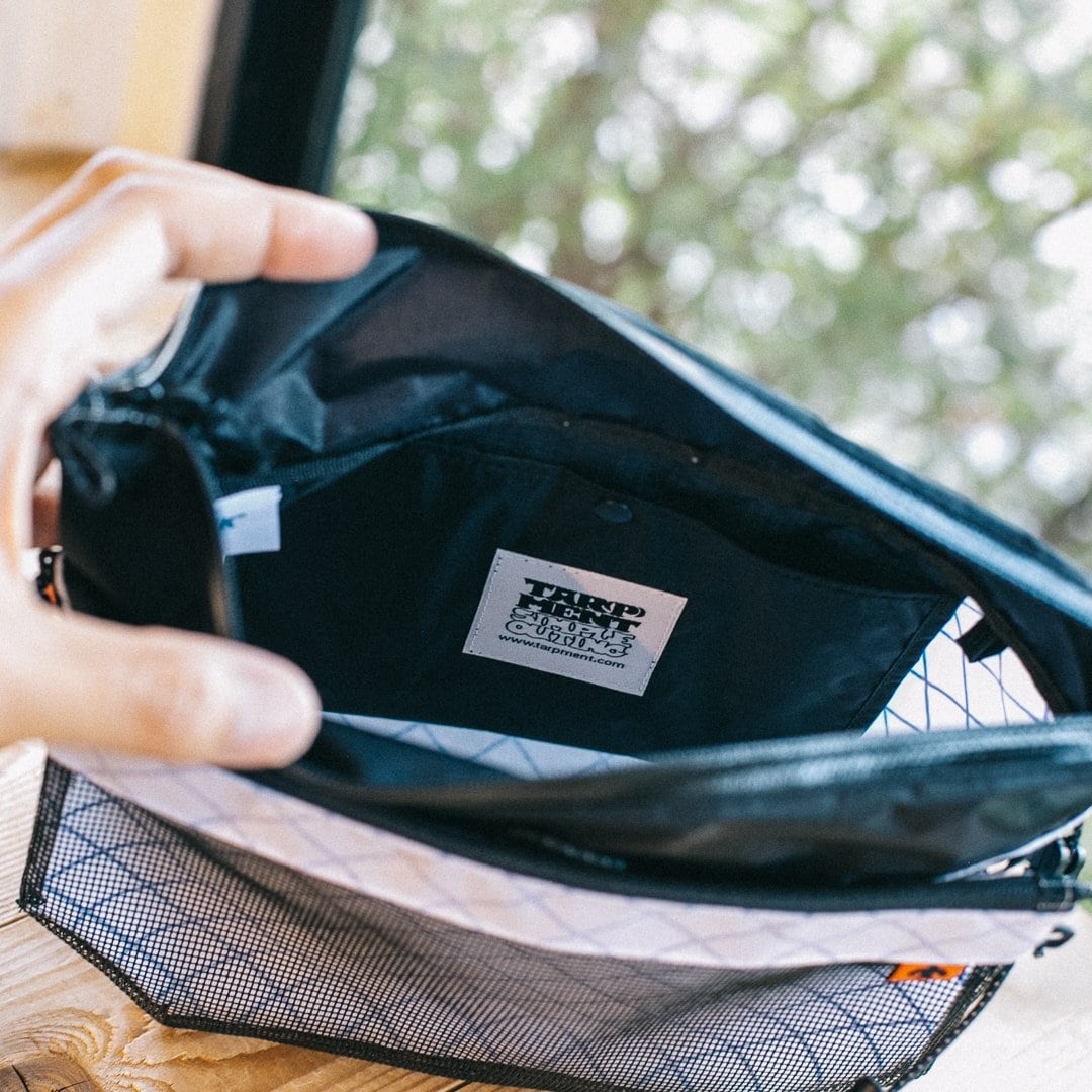 TAR(P)MENT / HOUR Sacoche | mujina shouten | 糸島のハイキング