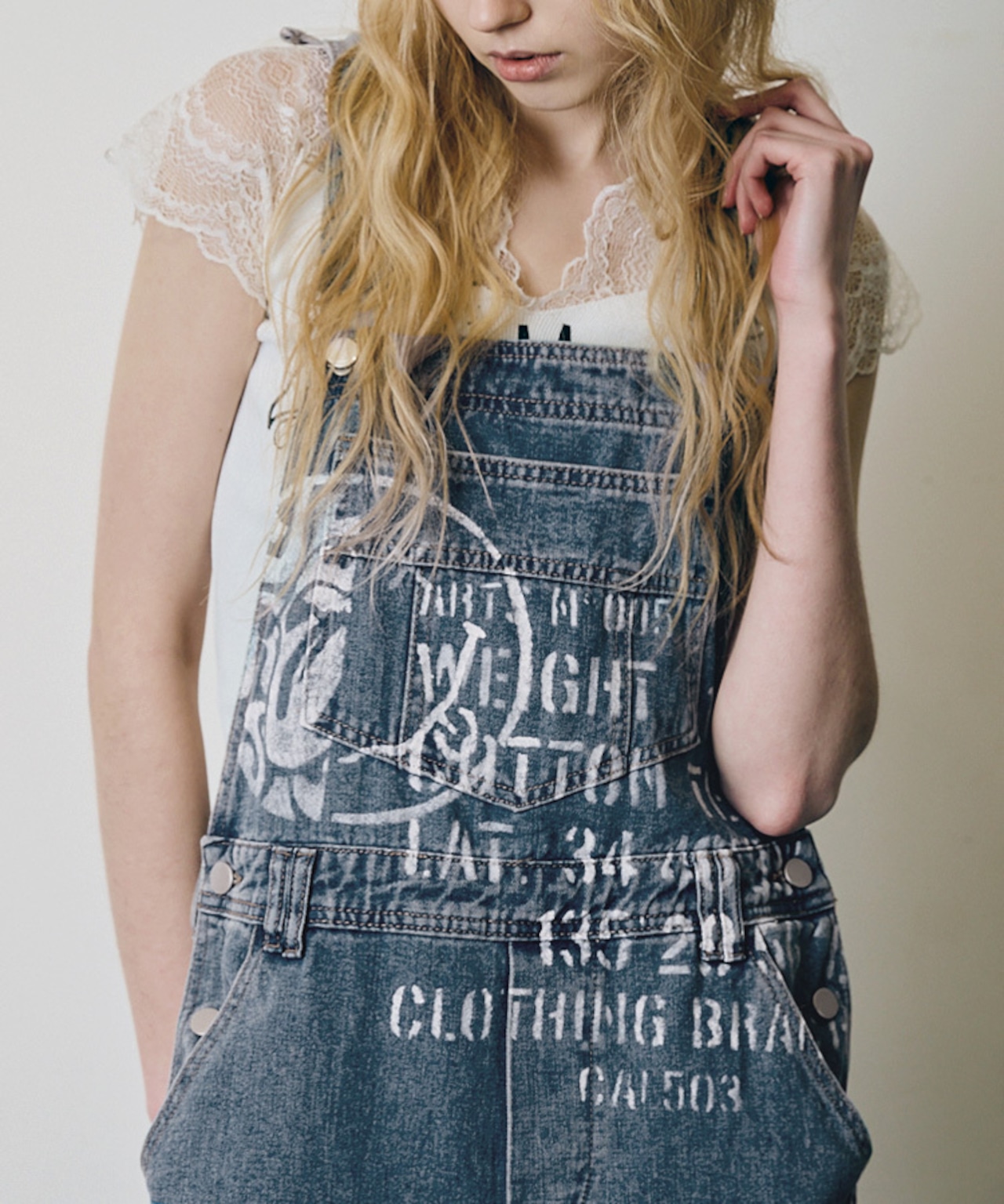 【先行販売】COOLAペイントオーバーオール CQ-48007