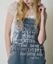 【先行販売】COOLAペイントオーバーオール CQ-48007