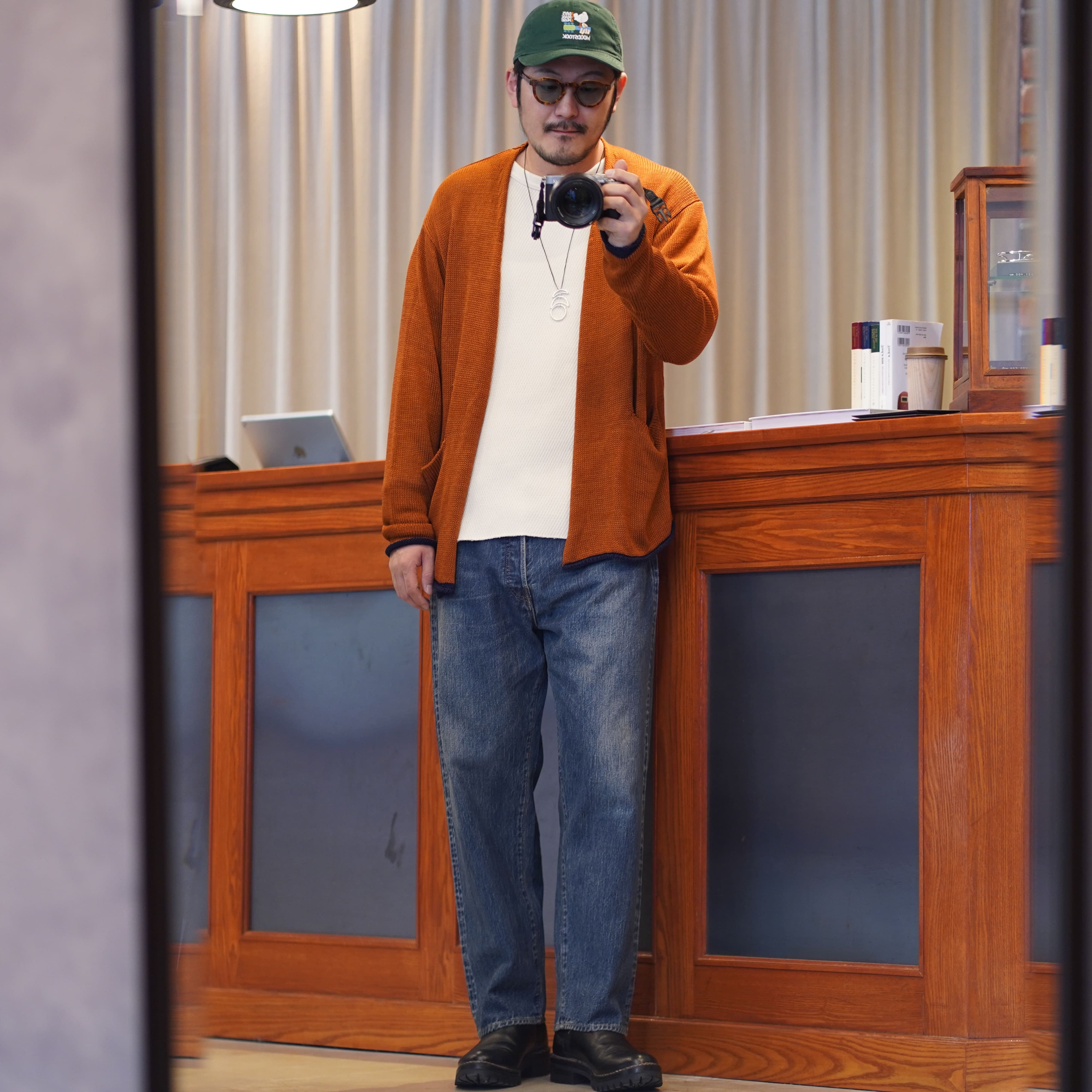 MAATEE&SONS マーティーアンドサンズ HウールDOUBLEJACKET ジャケット 