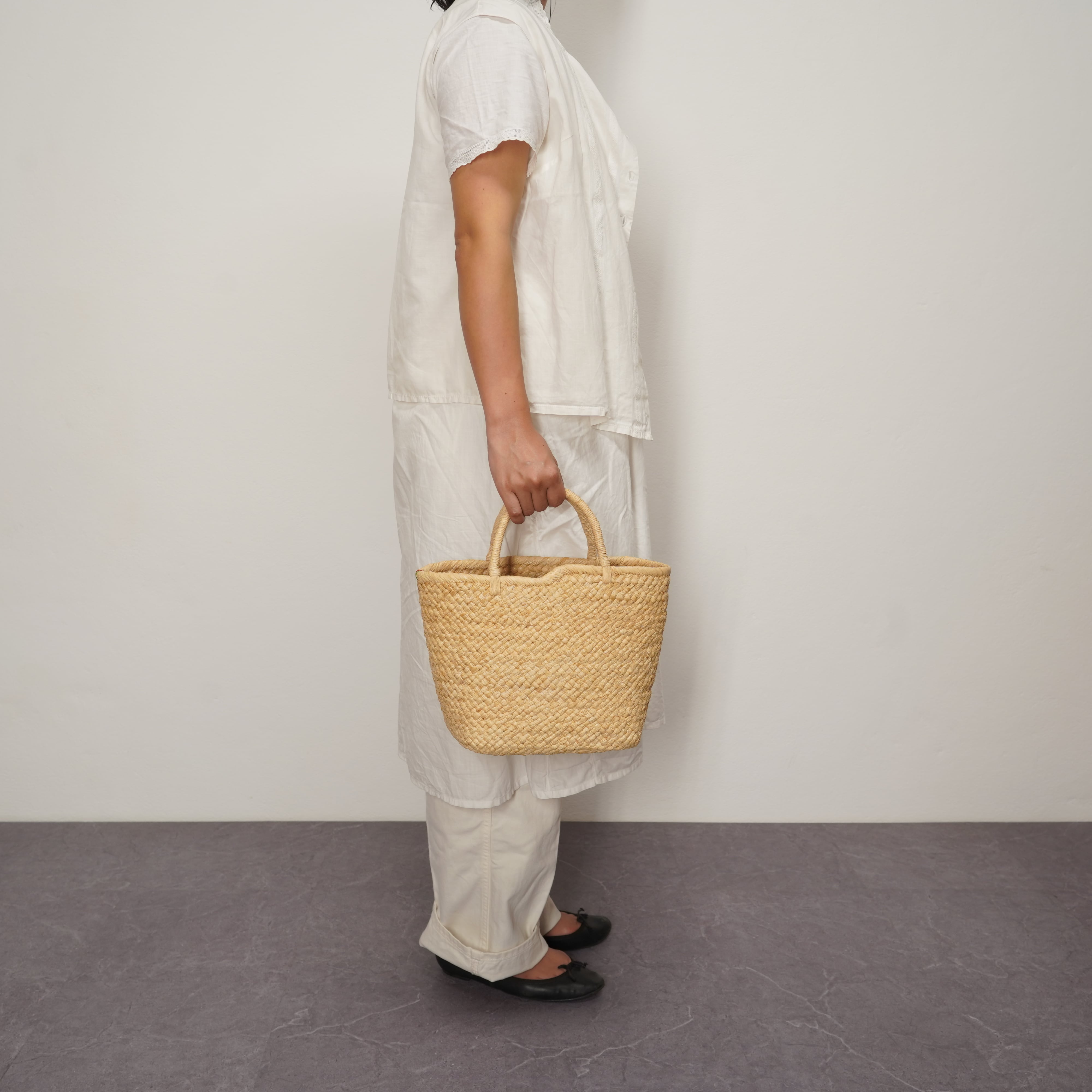 美品　ampiana アンピアナ　マルシェバッグ　Sサイズ Marche Bag (S) | AMPIANA