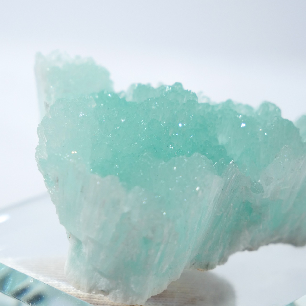 アラゴナイト ブルー / 原石 標本