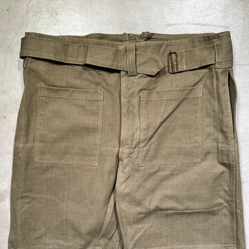 50's フランス軍 M-38 フレンチモーターサイクルパンツ 前期