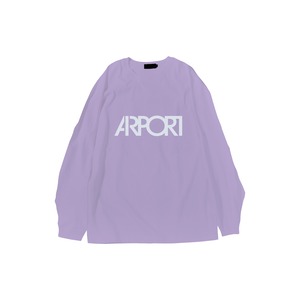 Classic Logo" Long sleeve T-shirt (Light purple)