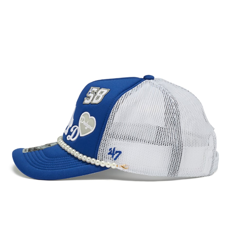 47 メッシュキャップ HITCH LA ヒッチ LC ロサンゼルス・ドジャース