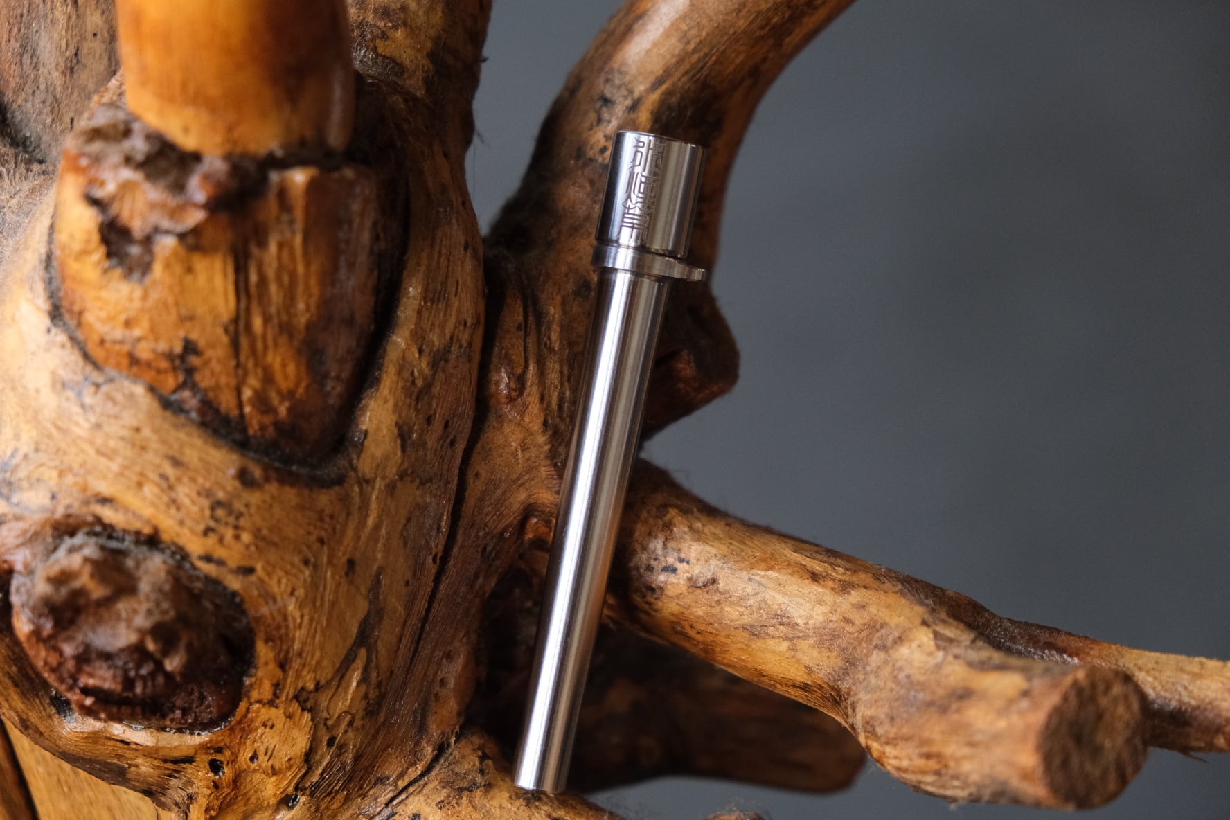 水煙草刻印】ステンレスマウスピース | HOTBOX BASE