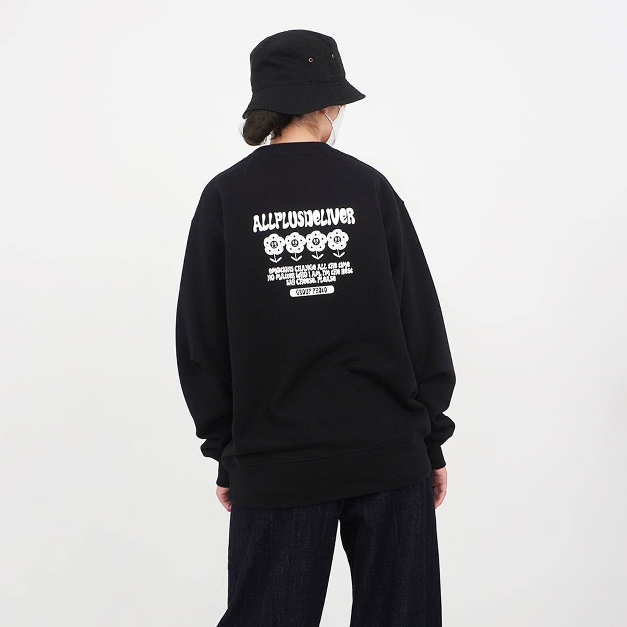 ALPSDR FLOWER SWEAT | ALL PLUS DELIVER