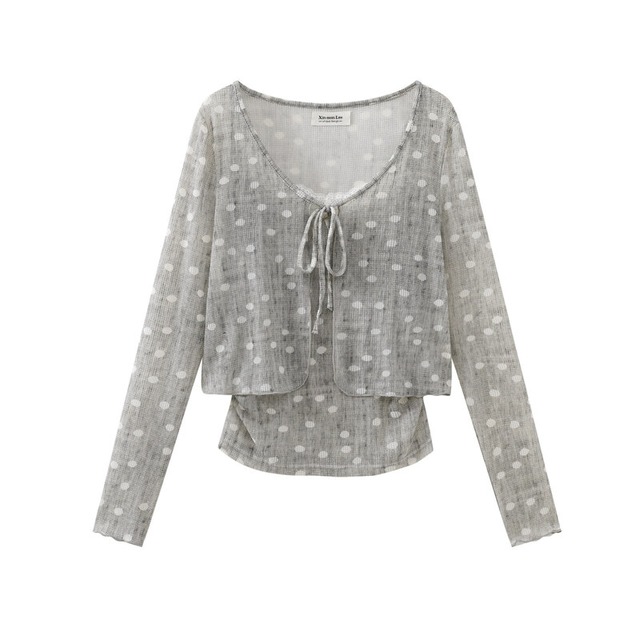 Dot waffle ensemble　M047