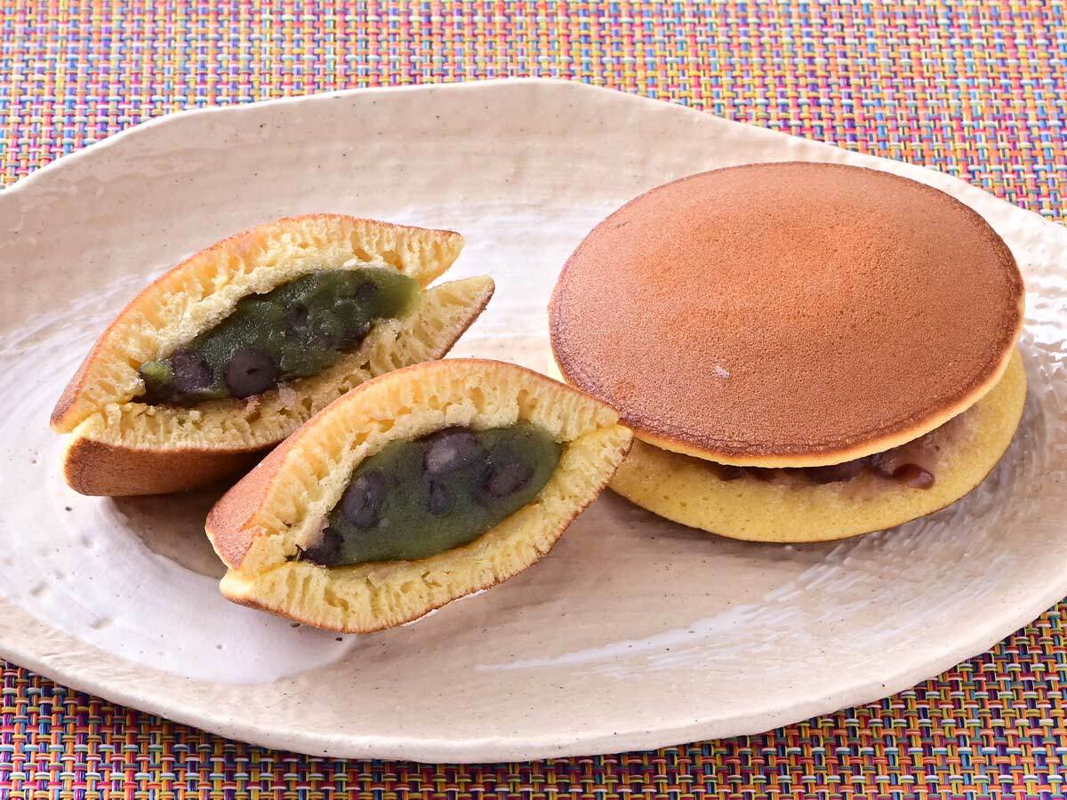どらやき近江富士抹茶 | 御菓子司梅元老舗