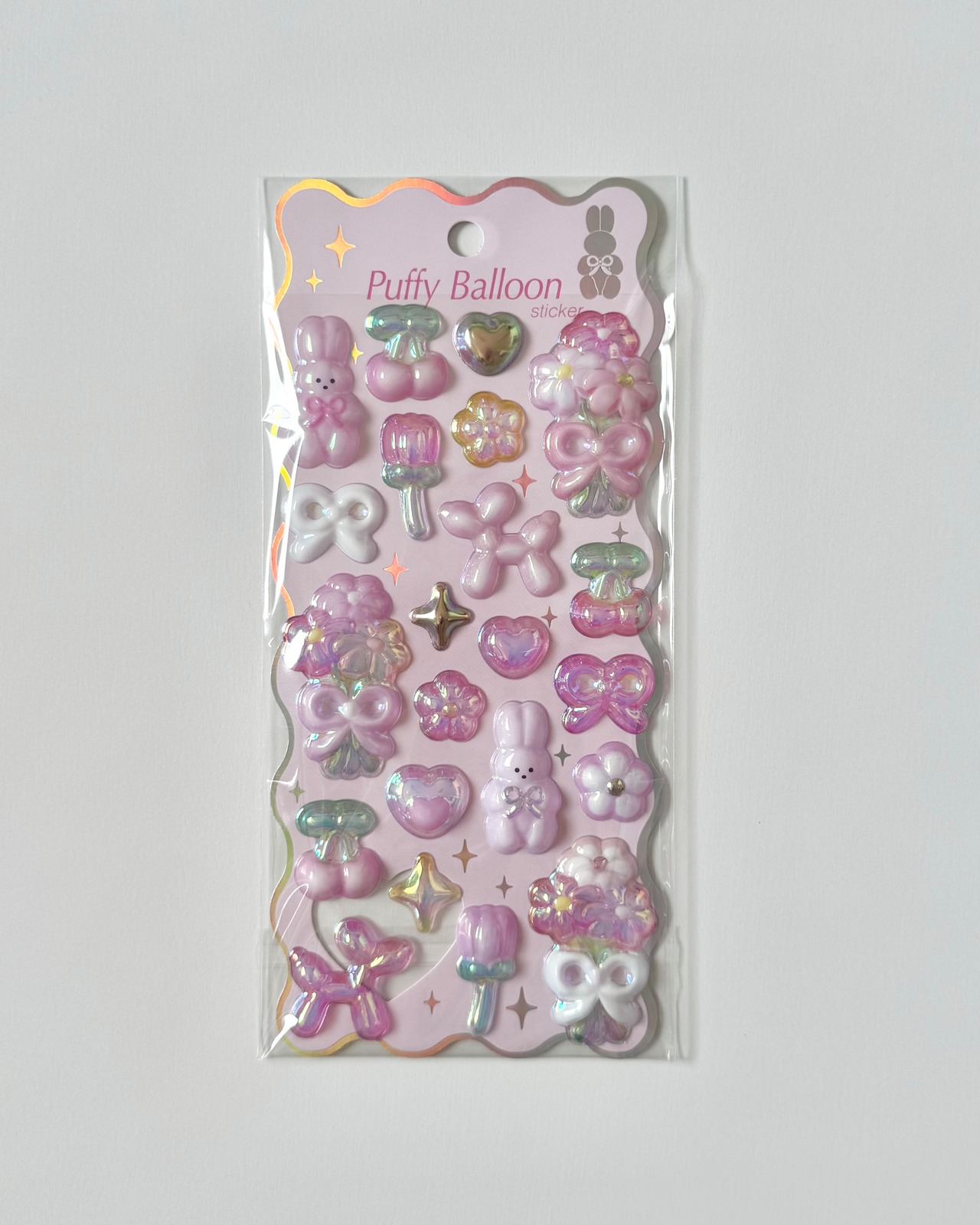 パフィバルーンステッカー　6点セット - 2