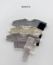 【取寄】Bonito（Baby）べべワッフルレギンスセット｜秋服｜韓国子供服｜ 26/AT