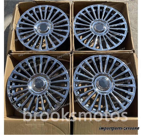 "2003-2018 Bentley Continental GT C 21インチ クローム M スタイル ホイール - 鍛造 ★