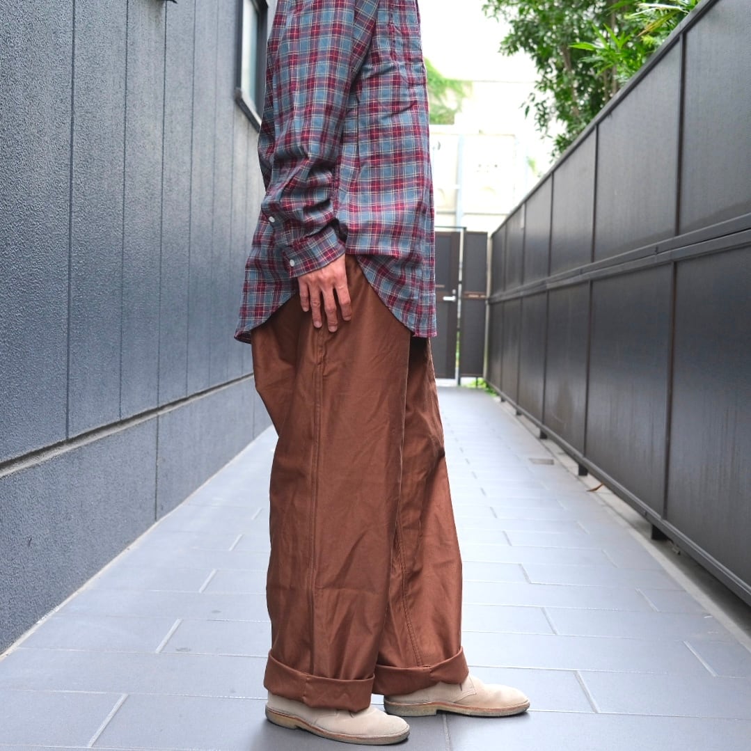 TUKI(ツキ) /field trousers2 -chocolate-(0182)