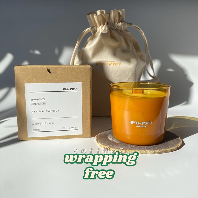 香るキャンドル　NO,002