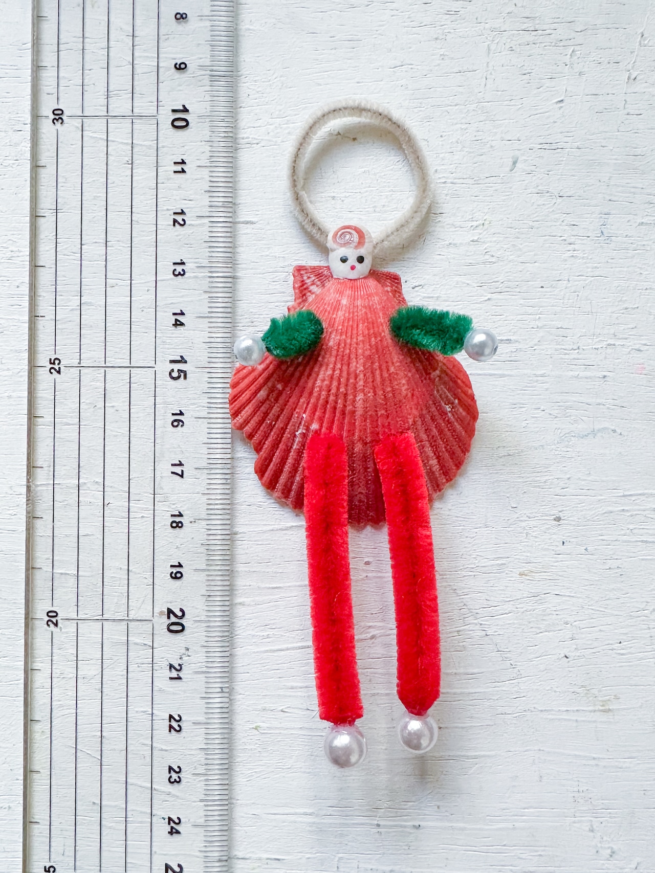 ハッピーホリデイズ・オーナメント(赤ヒオウギ・緑赤)