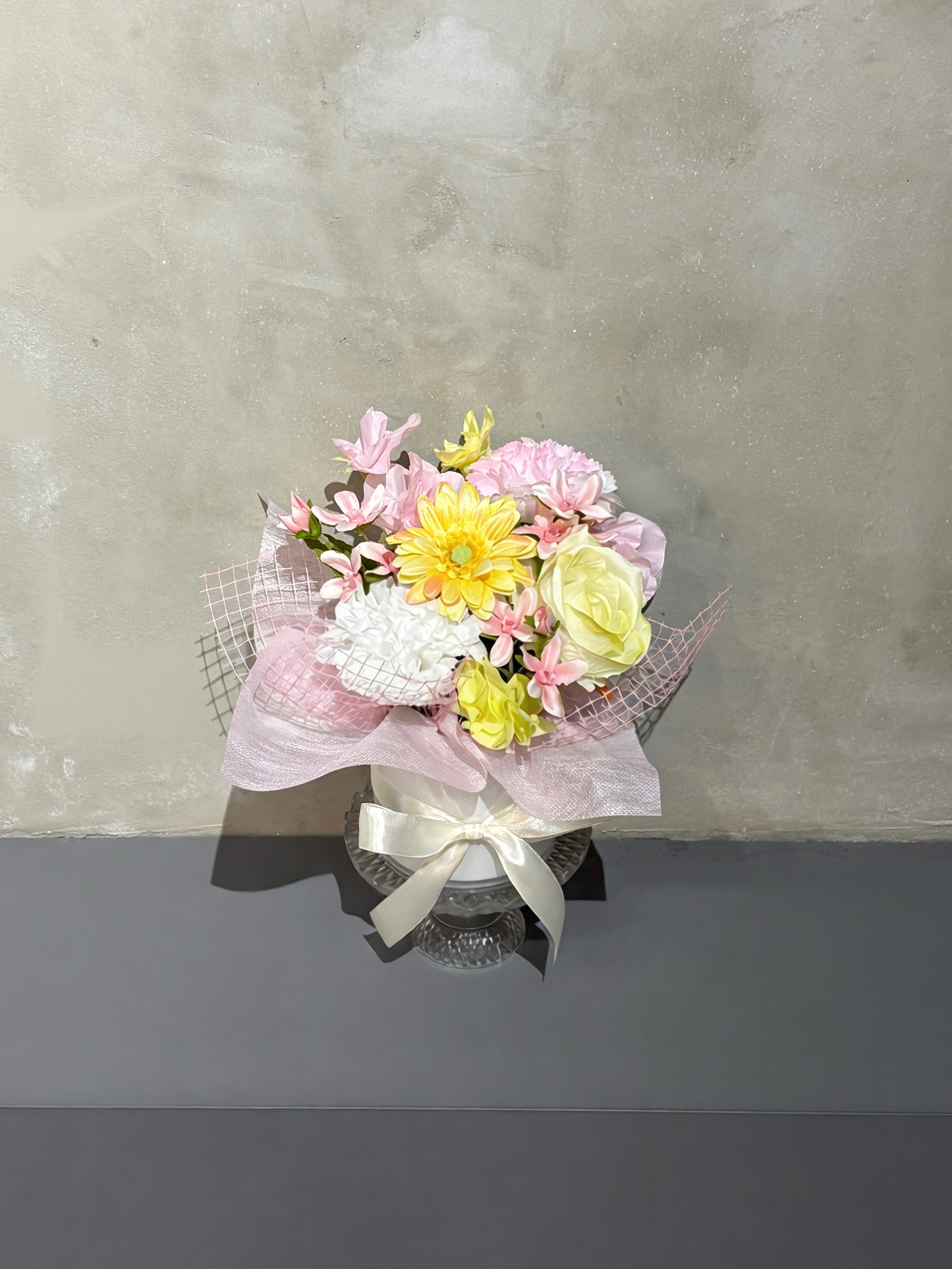 artificialflower 薔薇5本 | FLOWER WALL MONE