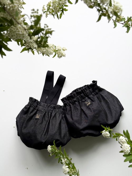【original】70-90 /swannista. essential bloomers〈suspender〉〔オリジナルサスペンダーブルマ〕