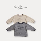 韓国子供服 / 26Autumn / normalplay / ビューティフルコンビTシャツ / キッズ / 秋服 *12M~L*