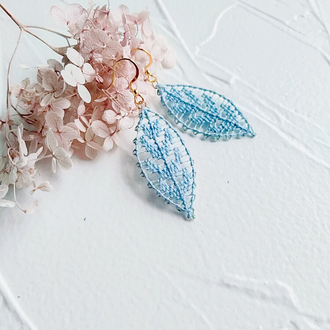 【リーフ】pierce ☽