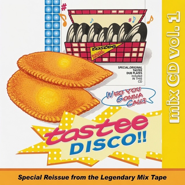 TASTEE DISCO MIX CD VOL.1