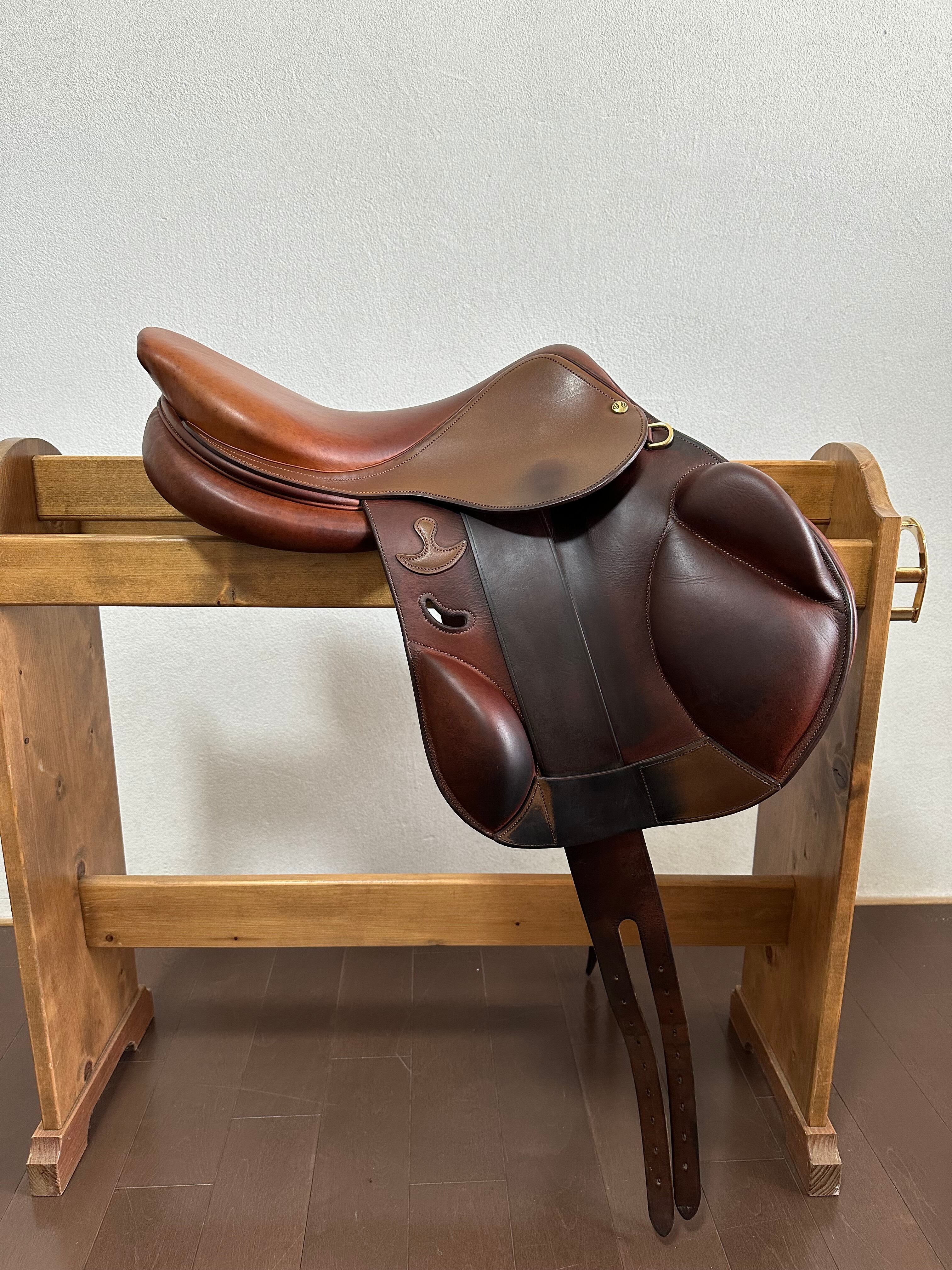 Bruno Delgrange BD 障害鞍 鞍 馬術 障害 乗馬 美品 馬具（新春値下げ  