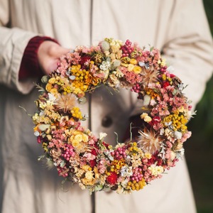 Order Dried Wreath