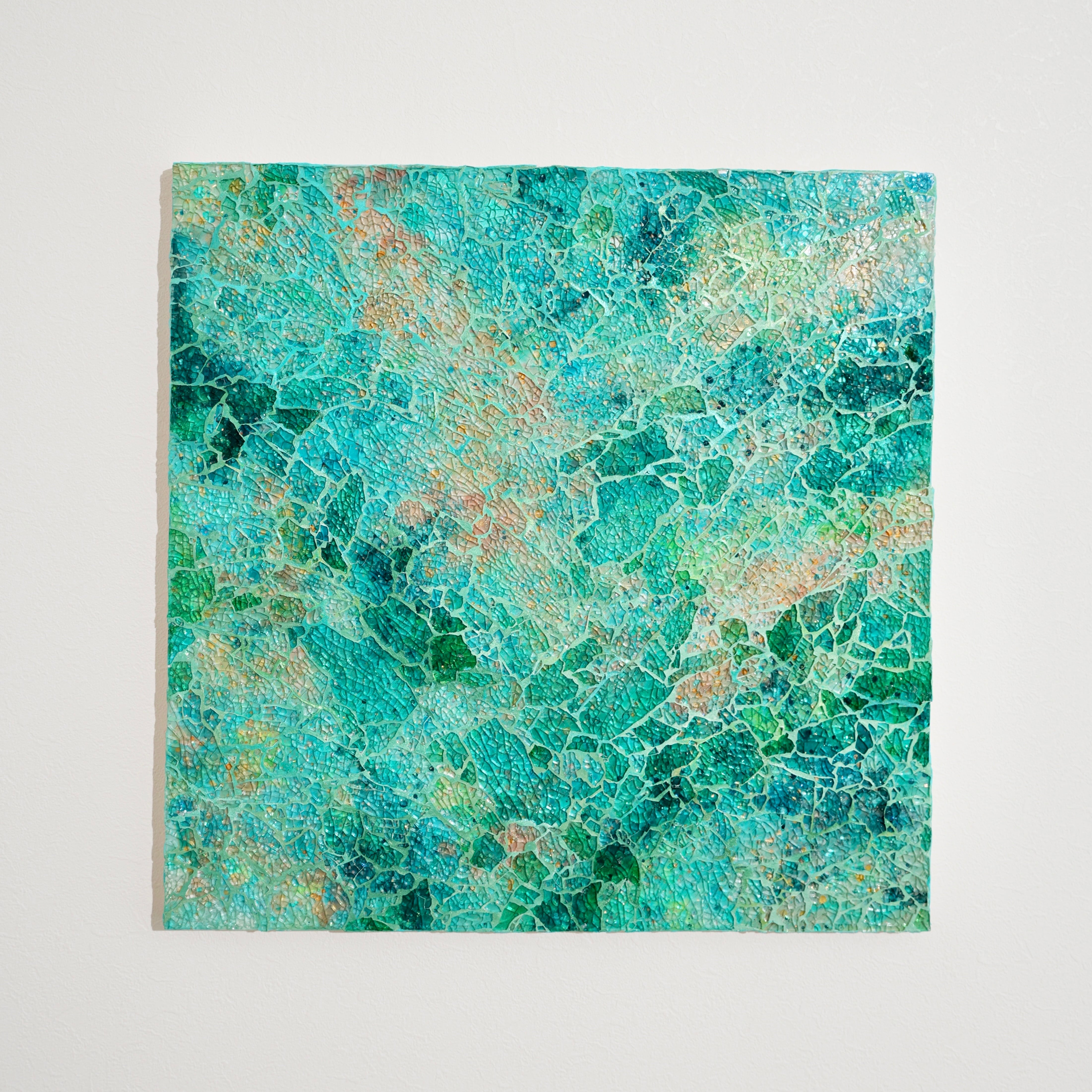 新樹光（しんじゅこう）/Shinjuko（530mm × 530mm） | Mayumi Kiryu