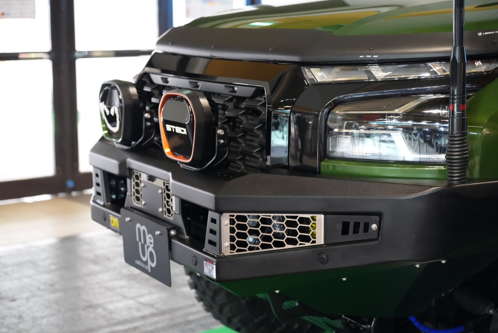 STEDI™ （ステディ）Type-X™ EVO 8.5インチLEDドライビングライト（2個