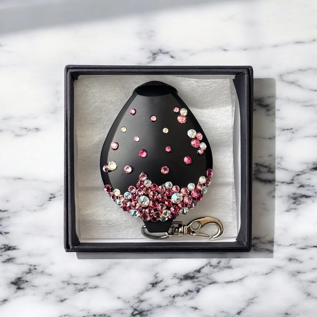 デコプティ　ミラージュ　ピンク【斜めがけタイプ紐60センチ】