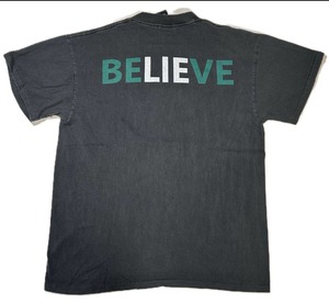 12433 マリリン・マンソン ロックTシャツ 半袖 両面プリント L