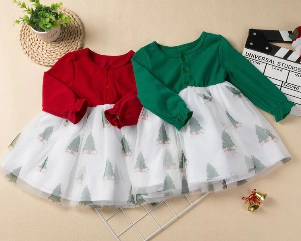 ワンピース / スカート / クリスマス / 女の子 / 〜3才( A・B )