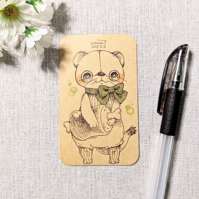 個人依頼のお客様専用ページ*点描原画