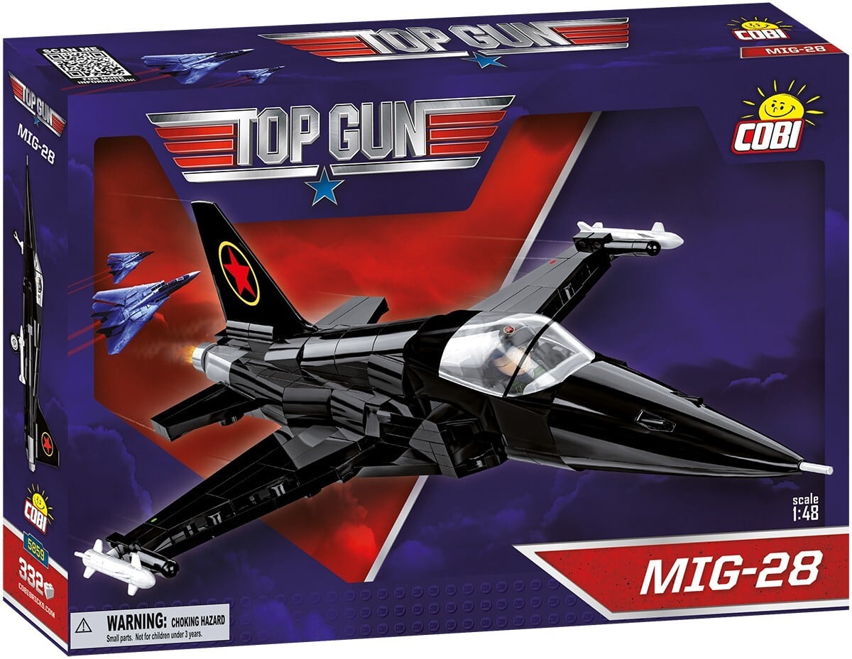 COBI #5859 MiG-28 Top Gun (F-5) | ミリタリーブロック公式オンライン