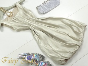 ★送料無料★M(9号)☆お洒落なバル－ンワンピ－ス[OPN5772]