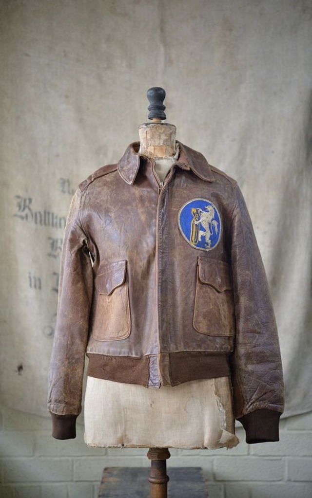 Type A-2 AC27752 Rough Wear Clothing "379th Bomb Squadron"