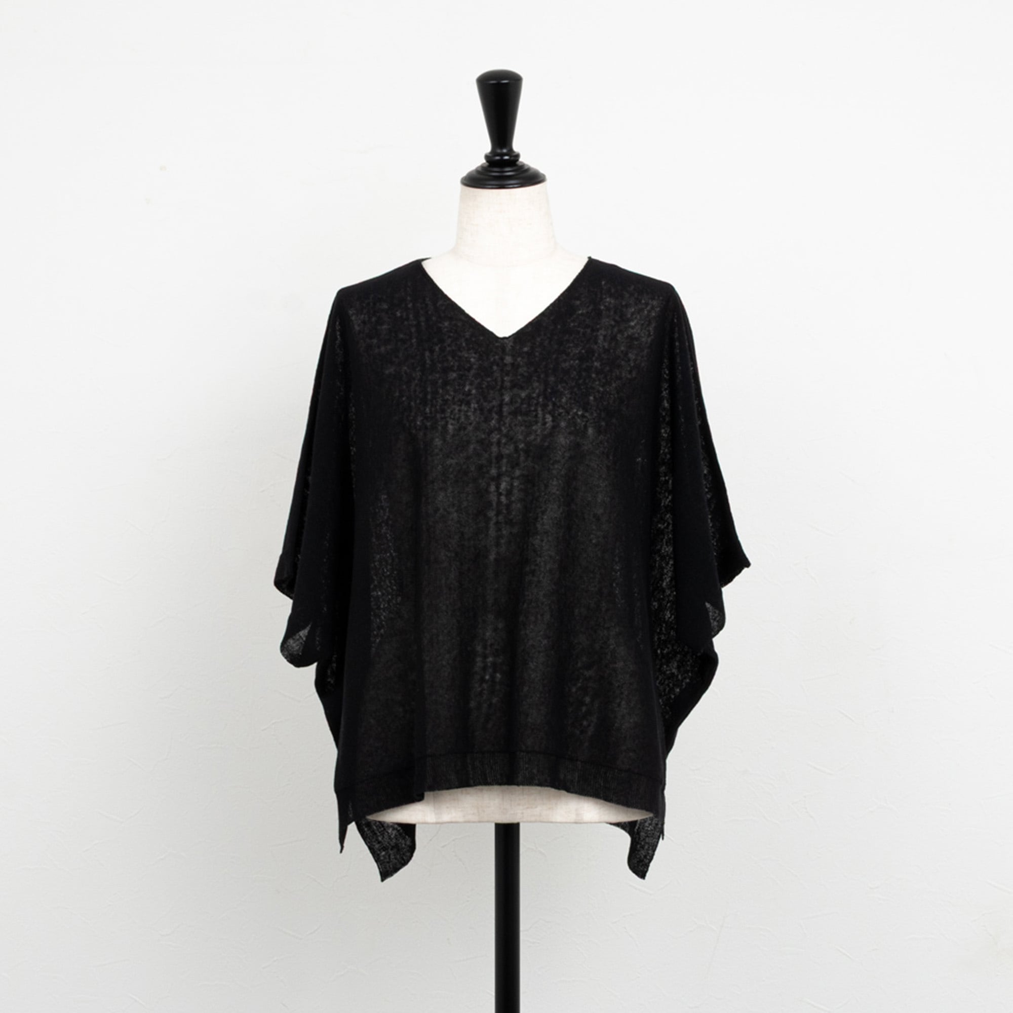 新品　Maglia Plus　マリアプラス　デコラティブレース シャツベスト マリアプラス バックボタン シアーニットベスト Maglia Plus