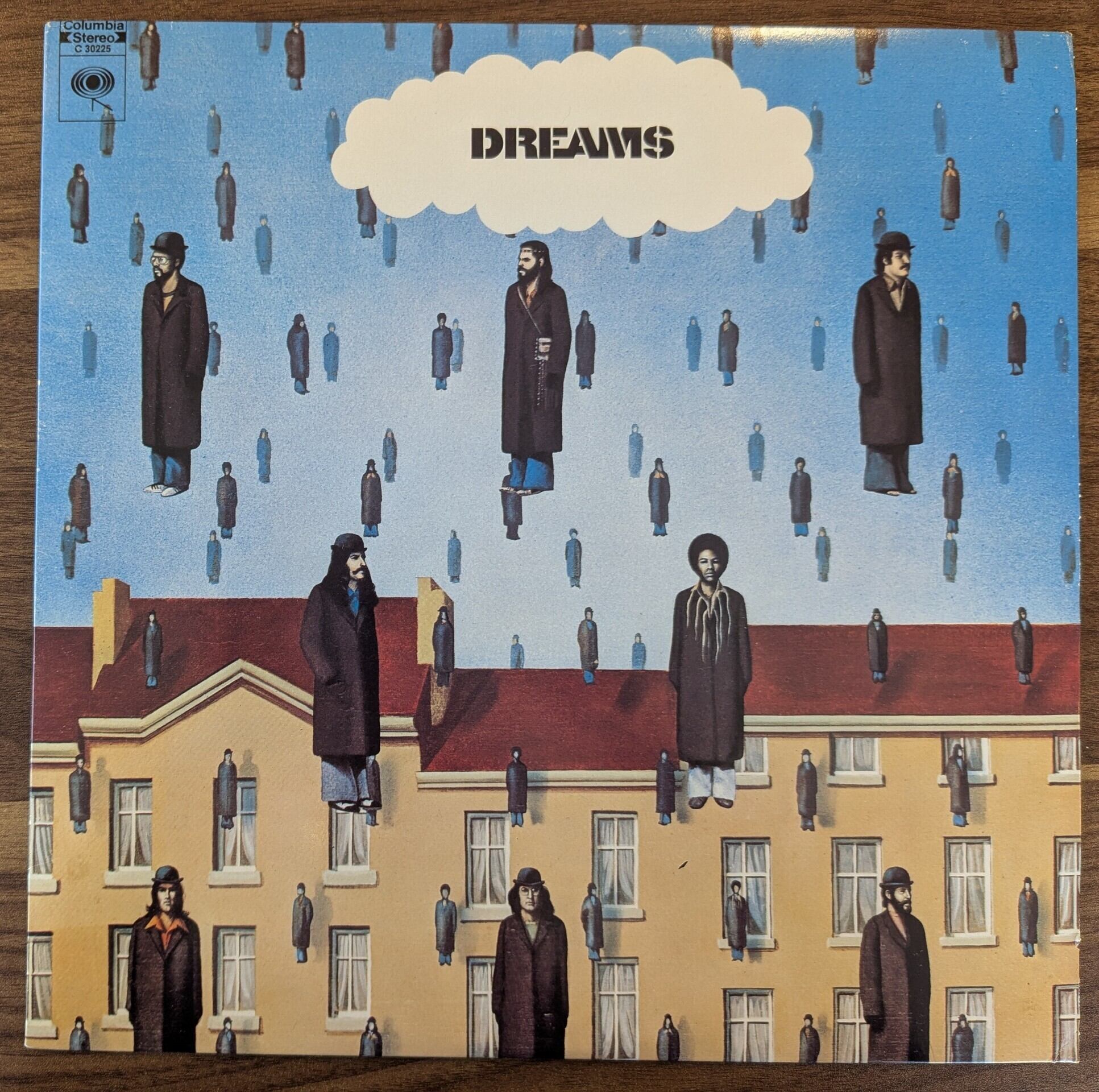 Dreams「Dreams」：LPレコード | 音とこだま