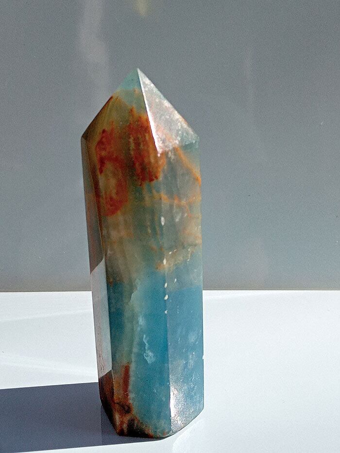 308 ゴールドタイチン ルチルクォーツ 虹入り水晶 レインボークォーツ