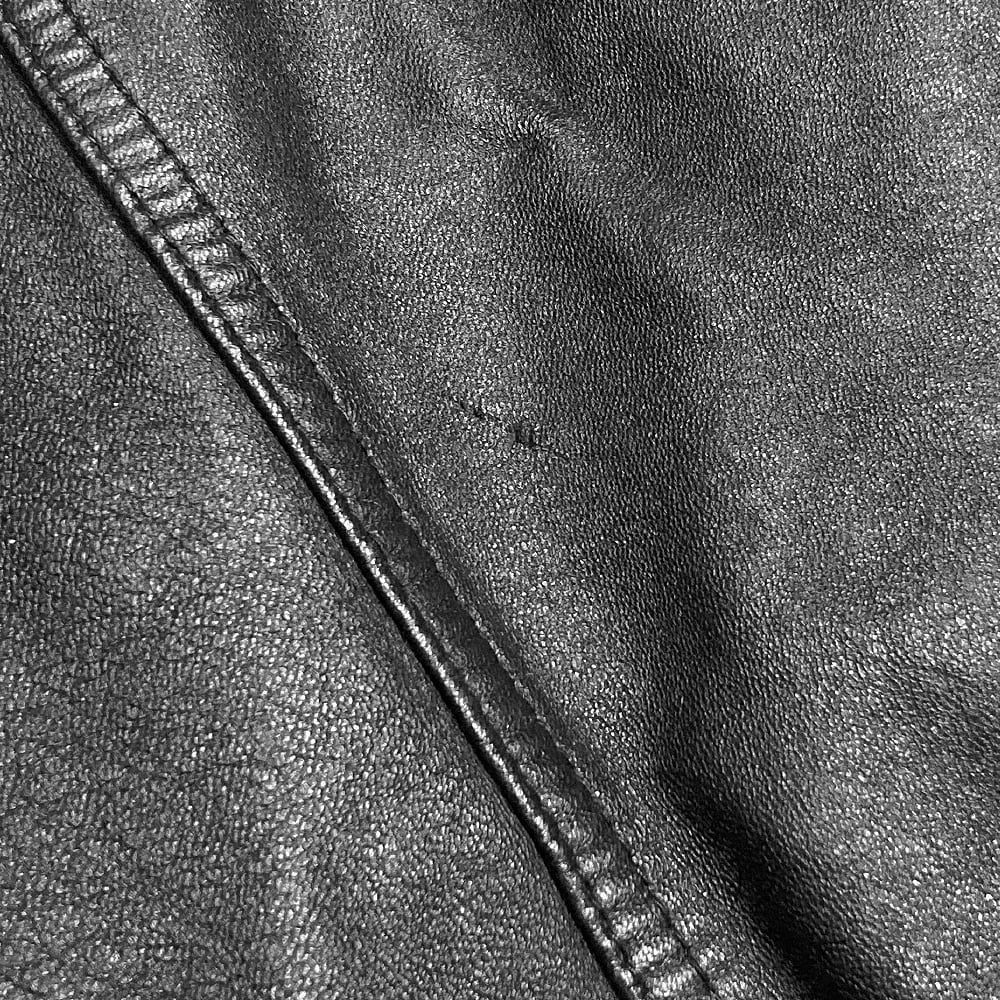 BONNEZ VOUS カーコート ラム レザージャケット 羊革 ヴィンテージ L