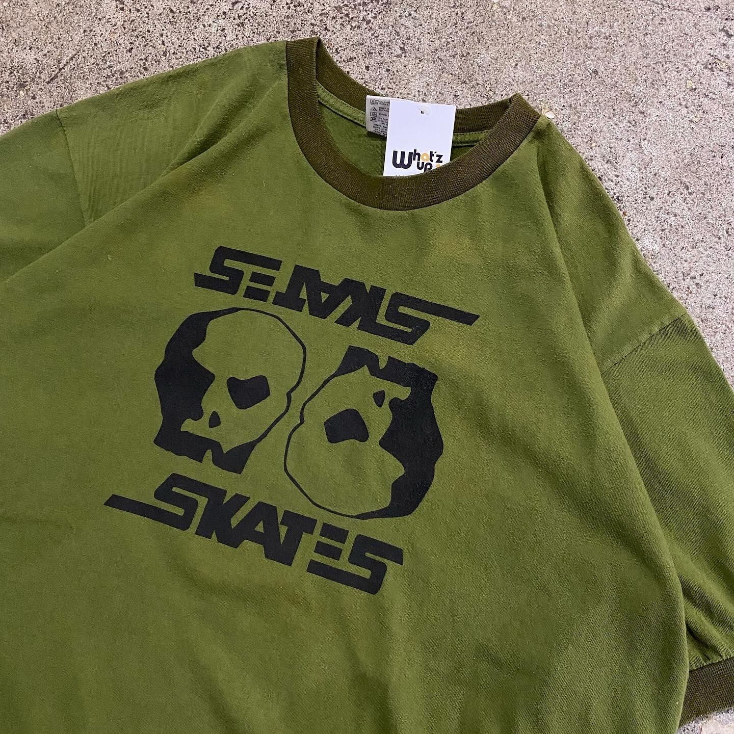 90s SKULL SKATES T-shirt | What