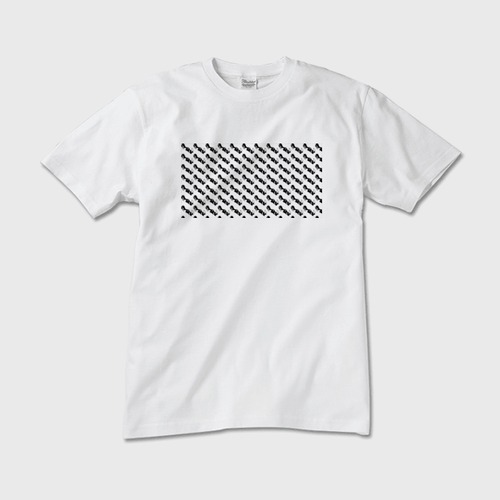 Tシャツ　えの具。　ホワイト　S/M/L/XLサイズ　※1個まで送料無料