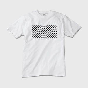 Tシャツ　えの具。　ホワイト　S/M/L/XLサイズ　※1個まで送料無料