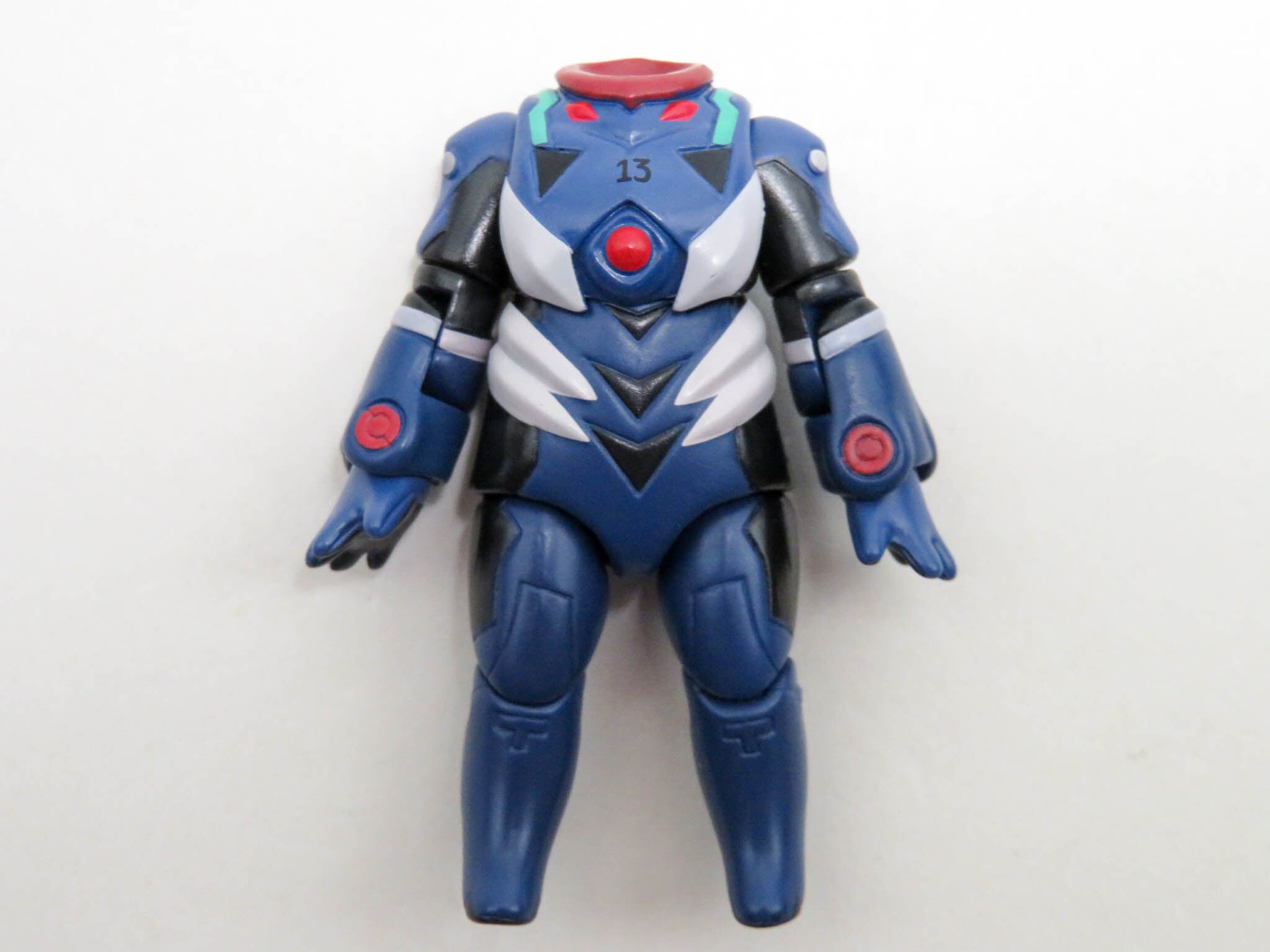 再入荷(A-ランク)【1446】 渚カヲル プラグスーツVer. 体パーツ 戦闘服 ねんどろいど