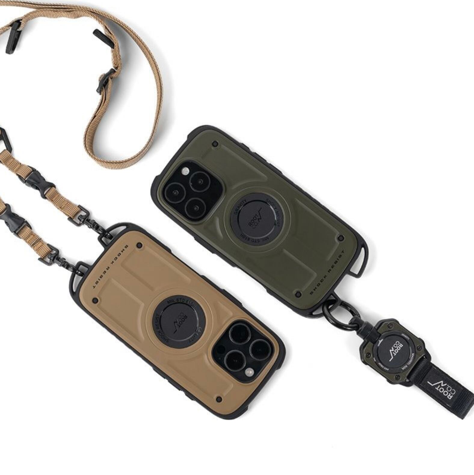 ROOT CO. GRAVITY Shock Resist Case 5個セット ROOT CO. ルートコー /【iPhone17Pro専用】GRAVITY Shock Resist Case