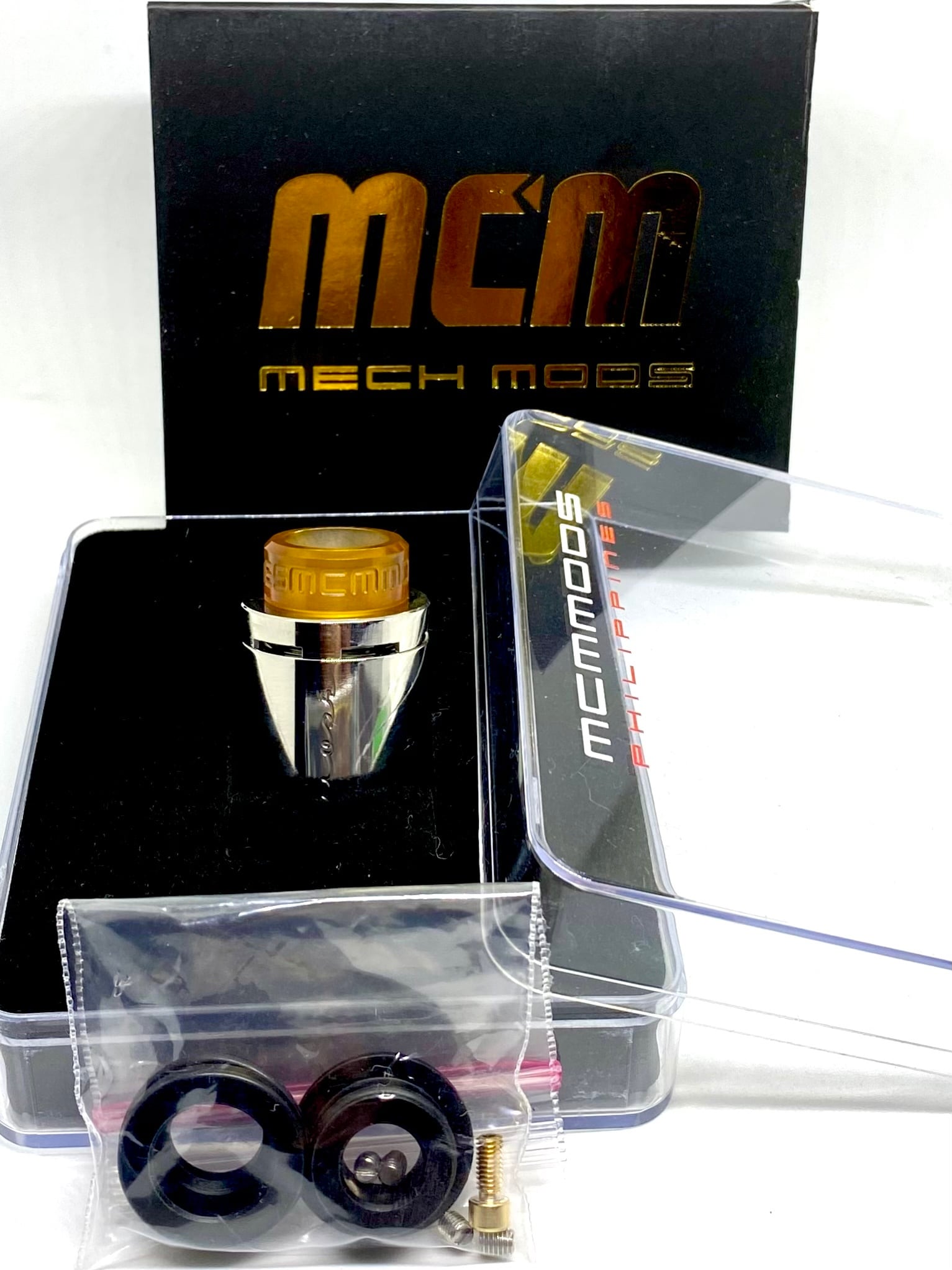 MCM MODS MOSE ONE RDA ＋24mmゴールドベース